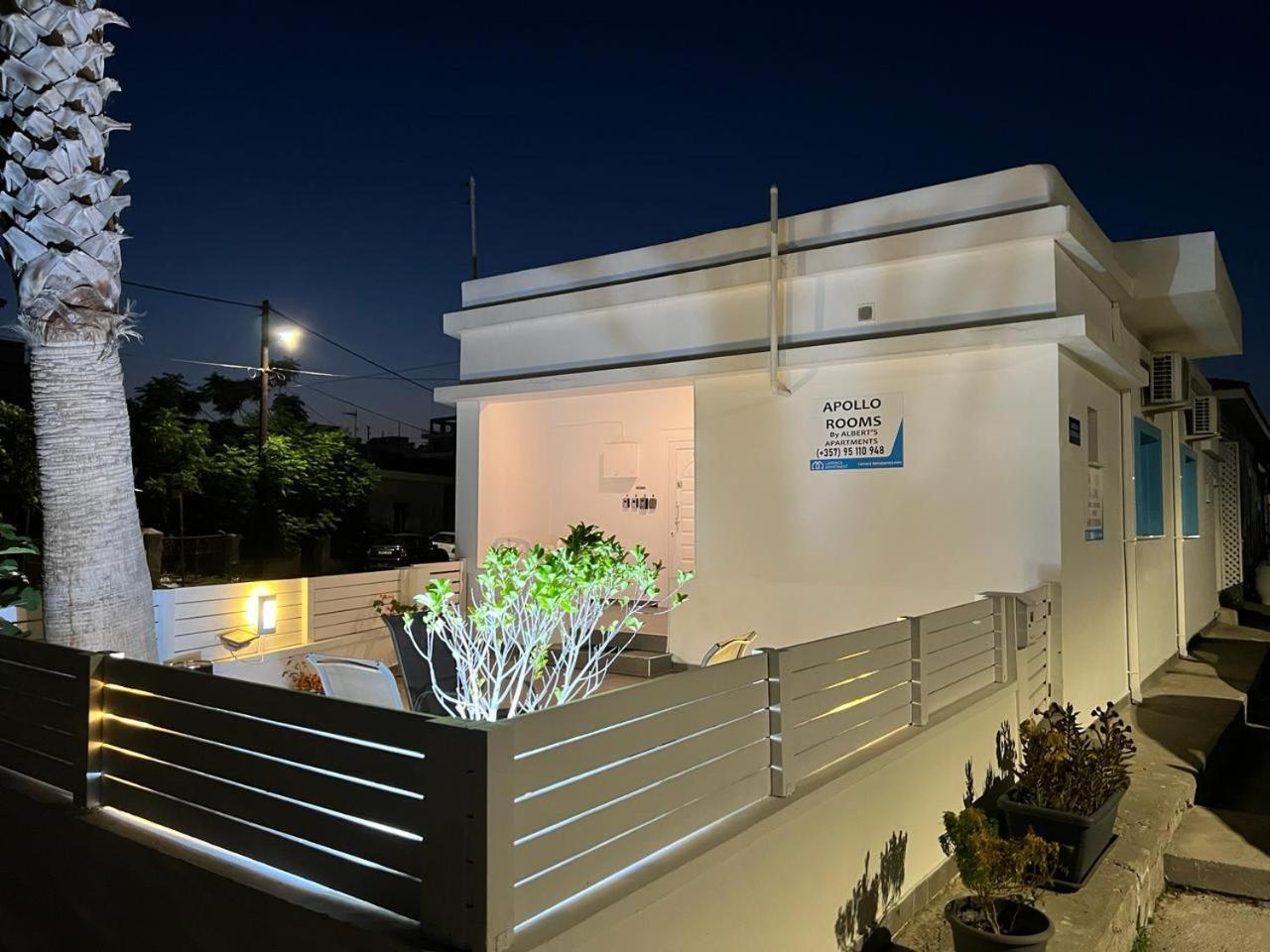 Apollo Rooms By Albert'S Apartment Larnaca Buitenkant foto